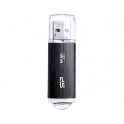 SILICON POWER USB Flash B02, 64GB, USB 3.1 Gen1, &mu;&alpha;ύ&rho;&omicron; (A-C) 58156